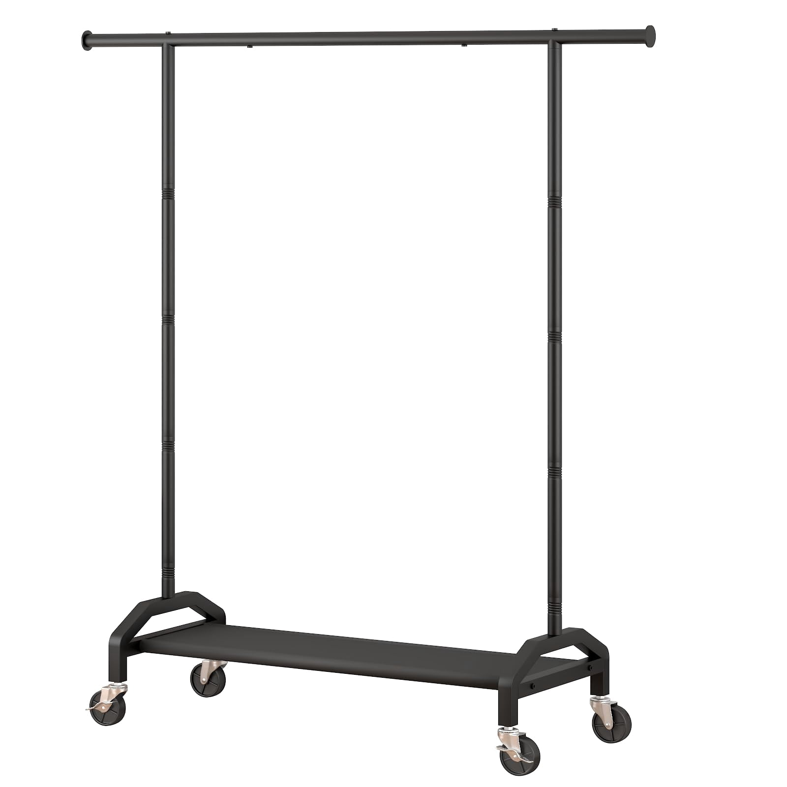 Wiracks Clothes Rack Clothing Racks for Hanging Rolling Heavy Duty Coat ...