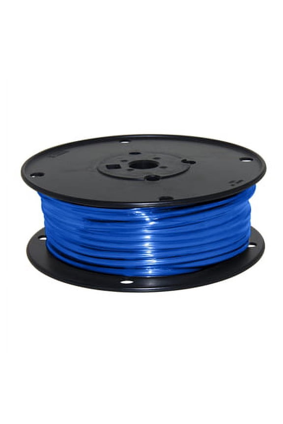 Wire 10 AWG Blue 100ft Roll UL Fine Strand Tinned Copper Pro # 10BL Cross Ref #: