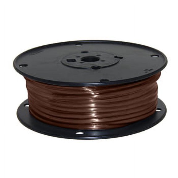 Wire 10 AWG Brown 100ft Roll UL Fine Strand Tinned Copper Pro # 10BR Cross Ref #:
