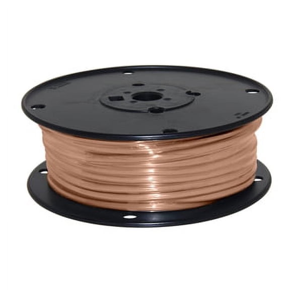 Wire 10 AWG Tan 100ft Roll UL Fine Strand Tinned Copper Pro # 10TN Cross Ref #: