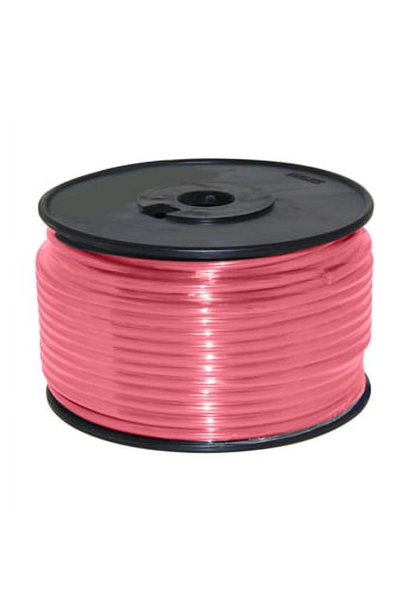Wire 12 AWG Pink 100ft Roll UL Fine Strand Tinned Copper Pro # 12PK Cross Ref #:
