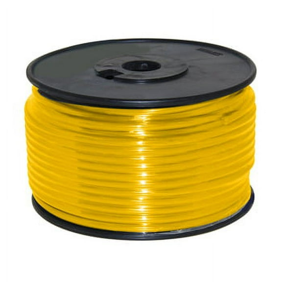 Wire 12 AWG Yellow 100ft Roll UL Fine Strand Tinned Copper Pro # 12YL Cross Ref #: