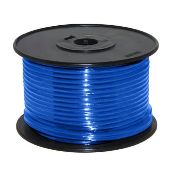 Wire 14 AWG Blue 100ft Roll UL Fine Strand Tinned Copper Pro # 14BL Cross Ref #: