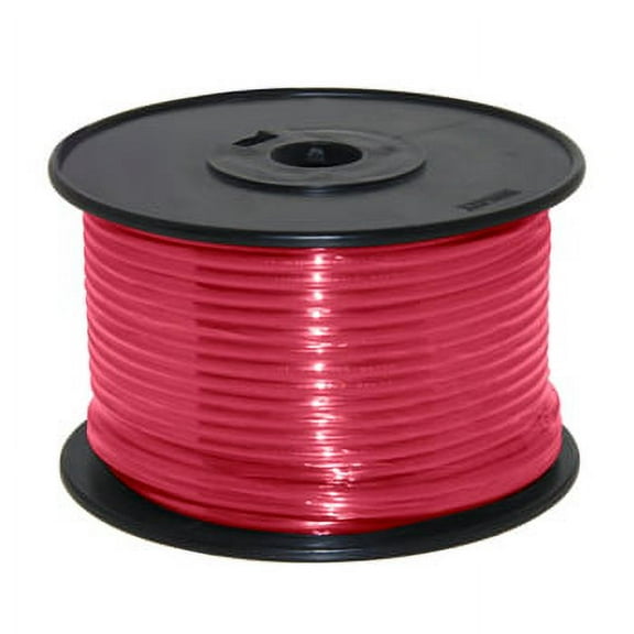 Wire 14 AWG Red 100ft Roll UL Fine Strand Tinned Copper Pro # 14RD Cross Ref #: