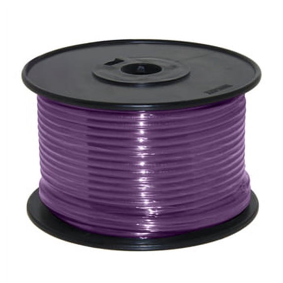 Wire 14 AWG Violet 100ft Roll UL Fine Strand Tinned Copper Pro # 14VI Cross Ref #: