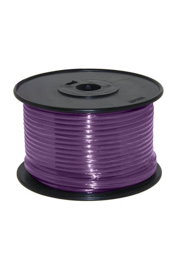 Wire 14 AWG Violet 100ft Roll UL Fine Strand Tinned Copper Pro # 14VI Cross Ref #: