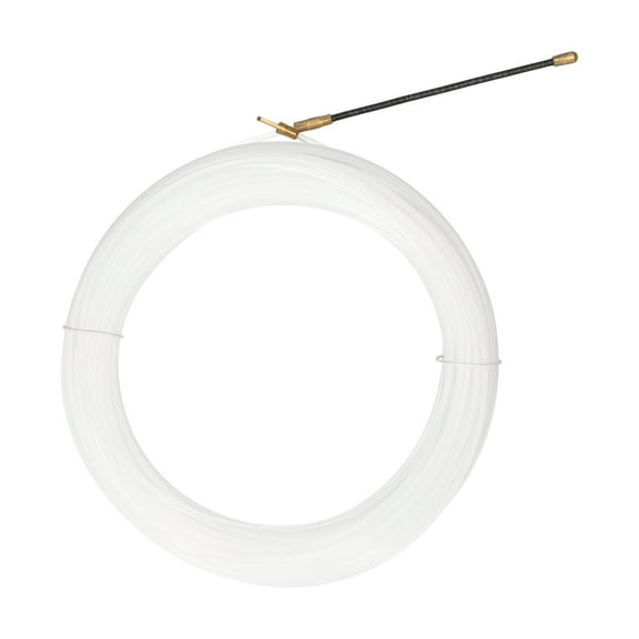 Wire 15m Fish Tape Wire Puller Cable Pulling Tool Through Wall ABS Plastic Wire Threader Electrical Wires Running Puller For Drywall Ceiling Conduit