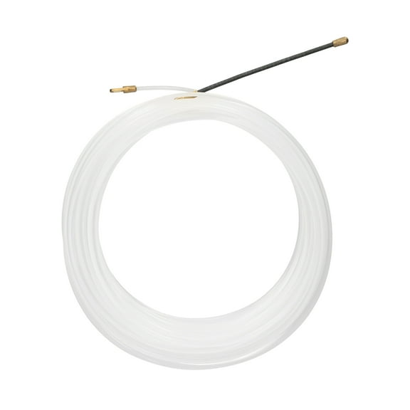 Wire 15m Fish Tape Wire Puller Cable Pulling Tool Through Wall ABS Plastic Wire Threader Electrical Wires Running Puller For Drywall Ceiling Conduit
