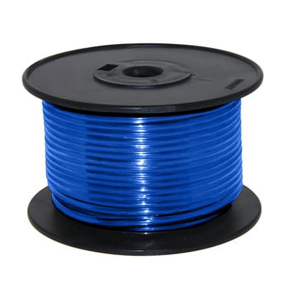 Wire 16 AWG Blue 100ft Roll UL Fine Strand Tinned Copper Pro # 16BL Cross Ref #: