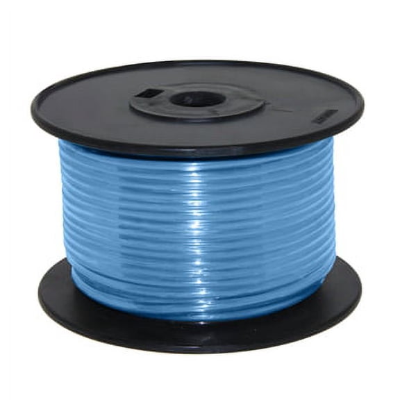 Wire 16 AWG Lt Blue 100ft Roll UL Fine Strand Tinned Copper Pro # 16LB Cross Ref #: