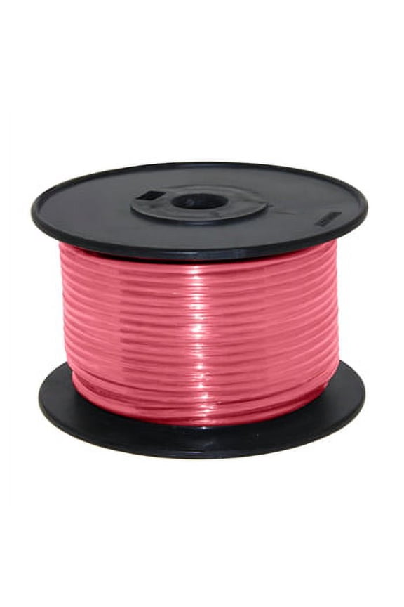 Wire 16 AWG Pink 100ft Roll UL Fine Strand Tinned Copper Pro # 16PK Cross Ref #: