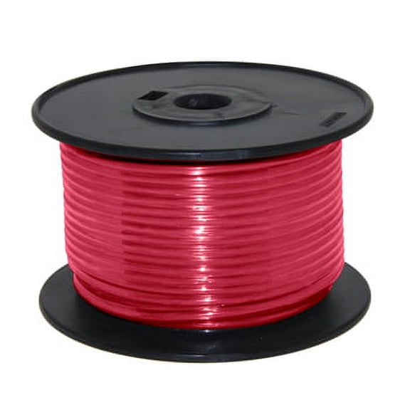 Wire 16 AWG Red 100ft Roll UL Fine Strand Tinned Copper Pro # 16RD Cross Ref #: