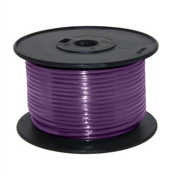 Wire 16 AWG Violet 100ft Roll UL Fine Strand Tinned Copper Pro # 16VI Cross Ref #: