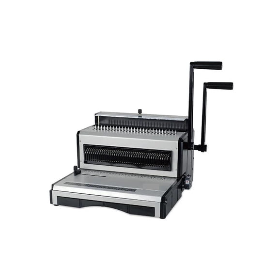 Wire 3 1 And Wire2 1 2-in-1 Punching And Binding Machine Multi-functional Binding Machine For 25 Sheets 70g Paper ,Easy to Use