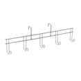 thumbnail image 1 of Wire 5-Hook Bridle Rack, Silver, 1 of 1