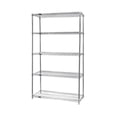 thumbnail image 1 of Wire 5 Shelf Starter Kit - Chrome, 1 of 1