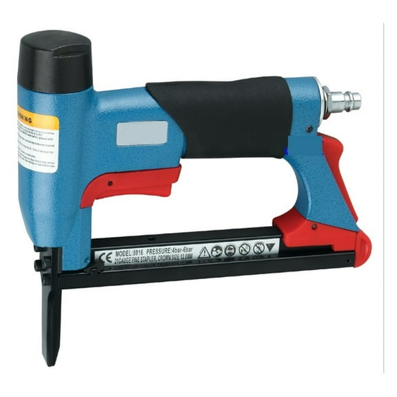 Wire Air Stapler Long Nose Fine Wire Air Stapler Gun 8016 Nail Gun, Power Tools ,Easy Adapter & Wide Applications