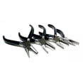 thumbnail image 1 of Wire Art Set Pliers Set, 4 Kinds: Round/Concave Nose, Round/Flat Nose, Half Round/Concave Nose, Half Round/Flat Nose, Zipper Case, 1 of 9