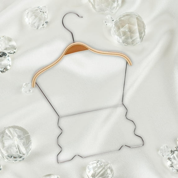 Wire Body Shape Lingerie Display Bikini Dress Hanger Swimsuit Holder Dress Coat Height 32cm