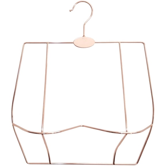 Wire Bra Display Hanger Lingerie Hanging Organizer Underwear Hanging Rack Bikini Organizer For Lingerie Shops