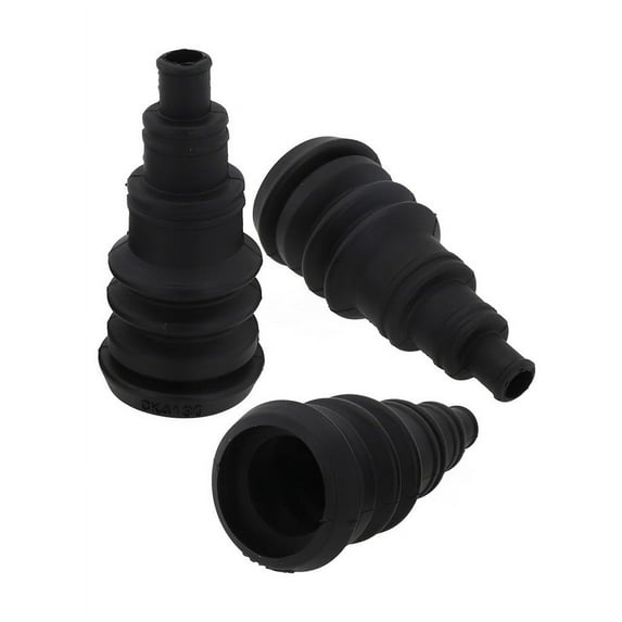 Wire Bundle Boot Firewall Grommet Set 3 Pieces 3/8in-1in Lines