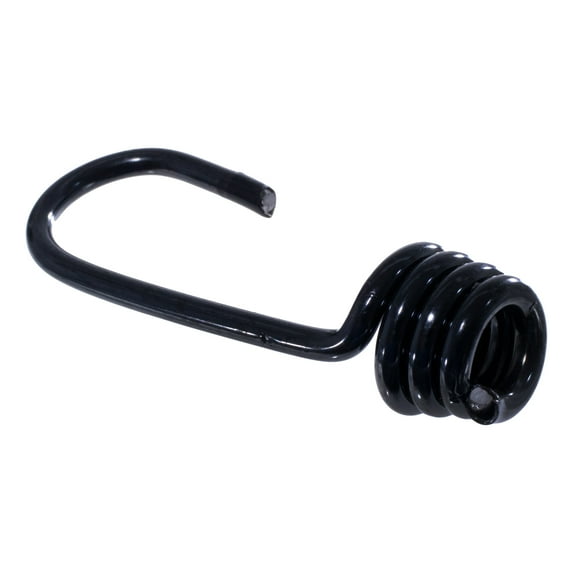 Wire Bungee Cord Hooks – Shock Cord – 10 Pack - Black - For Boating, Camping, Auto, and Outdoor Uses