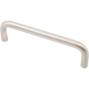 Wire Cabinet Pull, 4 Inches, Satin Nickel by Stone Harbor Hardware