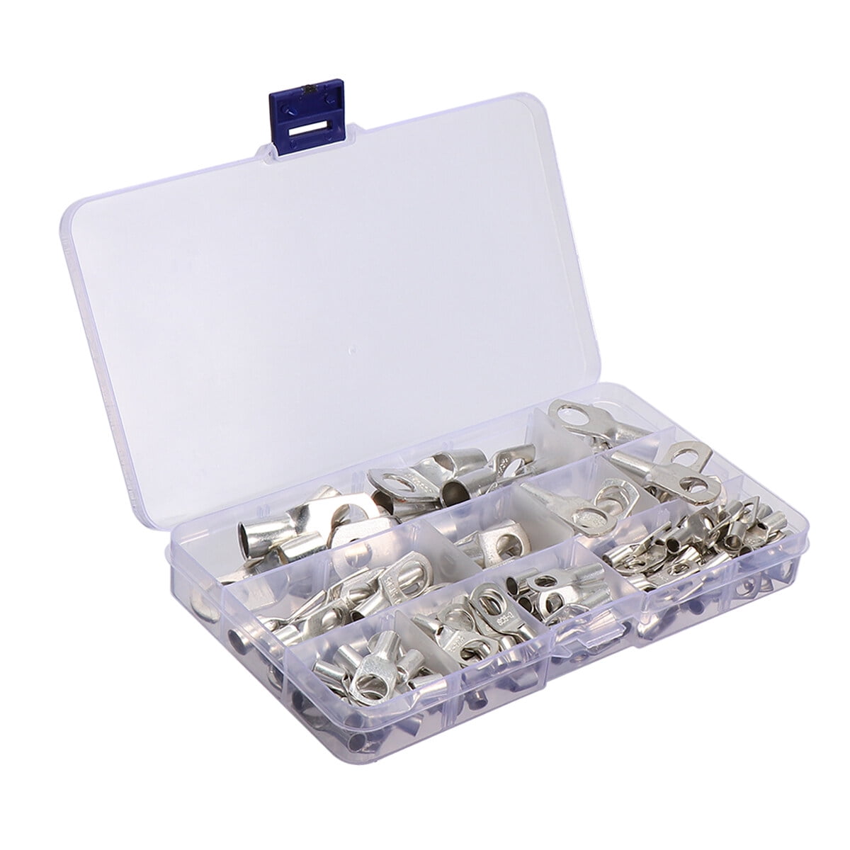 Wire Cable Eyelets Terminal Tinned Copper Ring Ends Assorted Lugs Duty