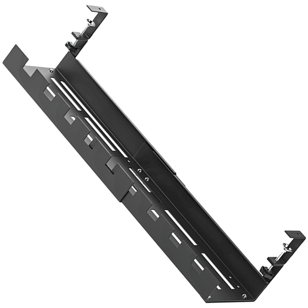 Wire Cable Racks Organizer Shelf under Desk Cable Management Tray Desk Cable Organizer under