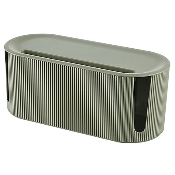 Wire Cable Storage Organizer with Lid Router Organizer Case Charger Cable Wire Dormitory Bedside Collection Case