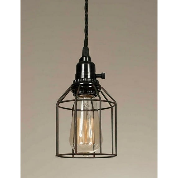 CTW Wire Cage Pendant Light