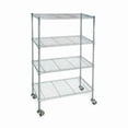 thumbnail image 1 of Manufacturer Varies Wire Cart, 4 Shelf, Zinc,36x24x67 In. 3TPC5, 1 of 1