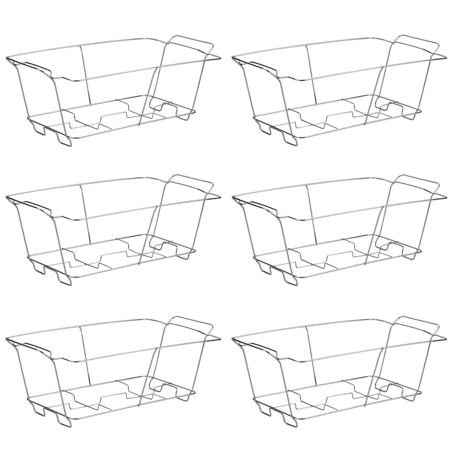 Wire Chafing Racks Food Warmer for Buffet Party Chafer Aluminum Pan