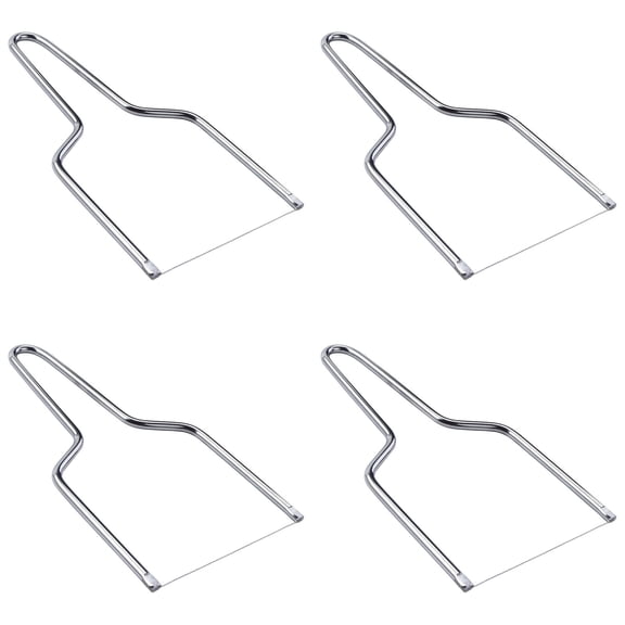 Wire Cheese Cutter Slicer Stainless Wire Butter And Cheese Slicer Cutter Y Type Multipurpose Handheld Kit For Block Tofu Bread Kitchen Gadgets Tool,Vegetable Chopper