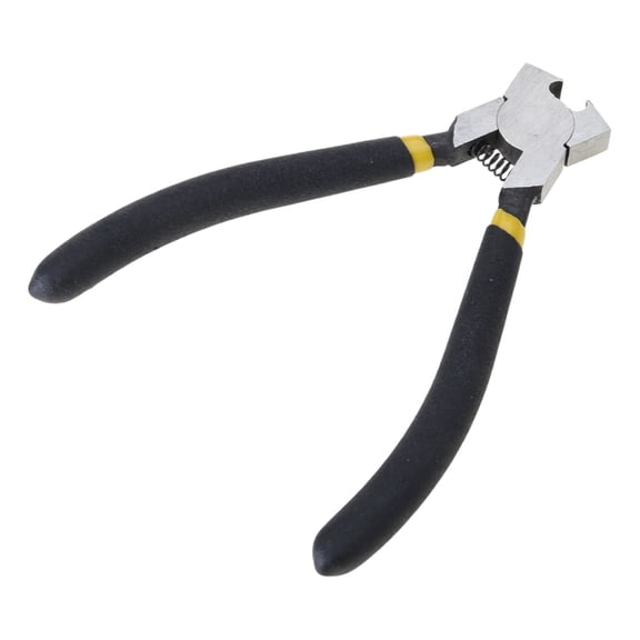 Wire Clips Pliers Clamp Practical Installation Clips Tools Wire Cage Fasten Plier for Outdoor Indoor Home Office Cages
