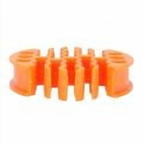 Wire Comb 0.3in Hole Diameter Anti Entanglement Cable Management Organizing Tool for 30 Network Cables