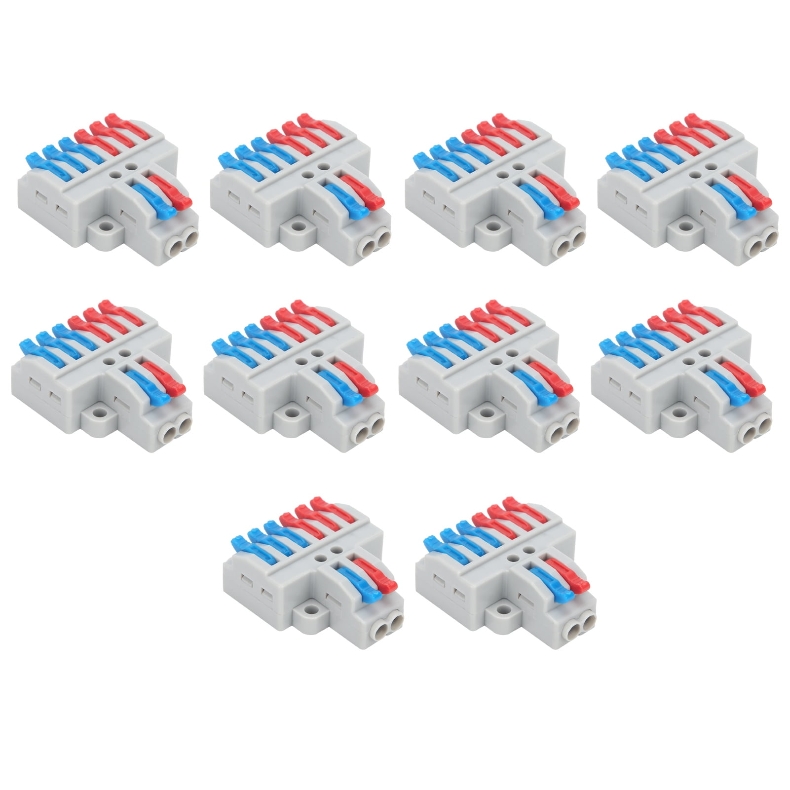 Wire Conductor Connector§2in6out Wire Conductor Connector§levernut