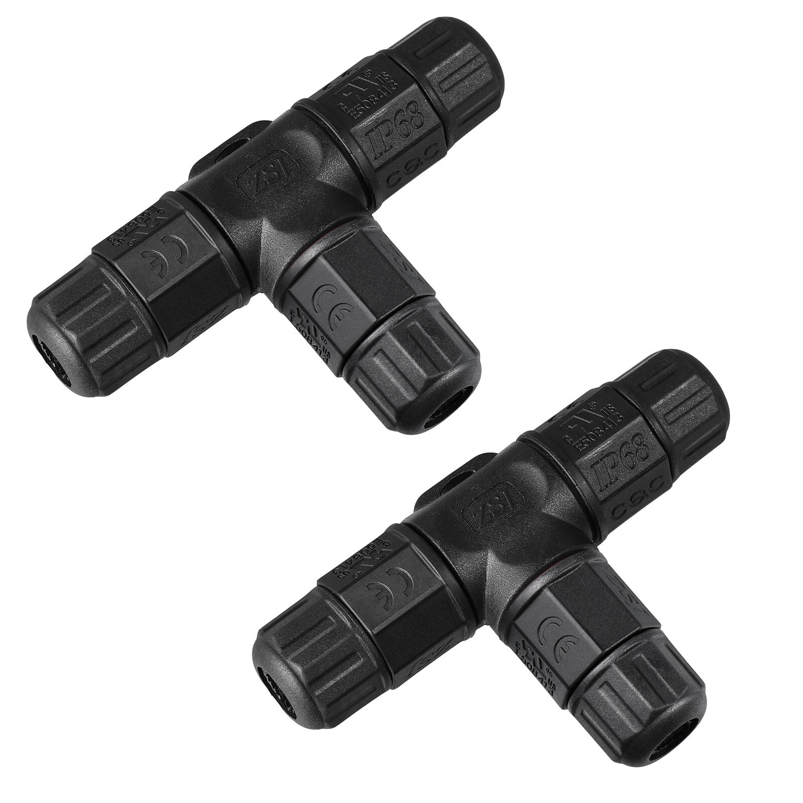 Wire Connecting Connector Cable Extension Adapter Armoured Connectors