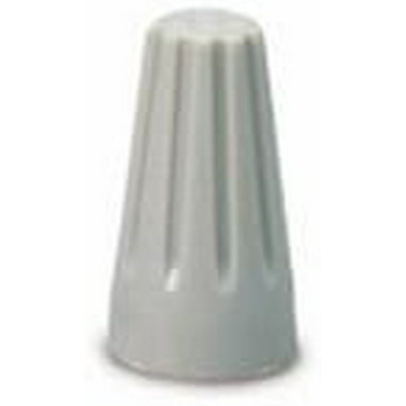 Wire Connector, 22-16 AWG, Gray, Mini, 25-Pk.