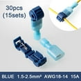 Wire Connector 30pcs TTap SelfStripping Quick Splice Electrical