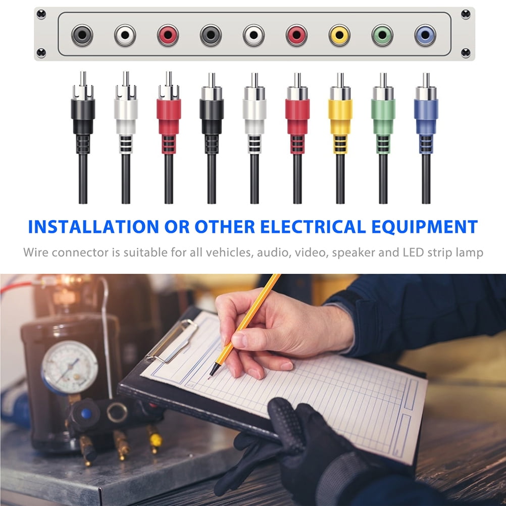 Wire Connector 5pcs Quick T Tap Wire Connectors T Type 1 Pin No Wire