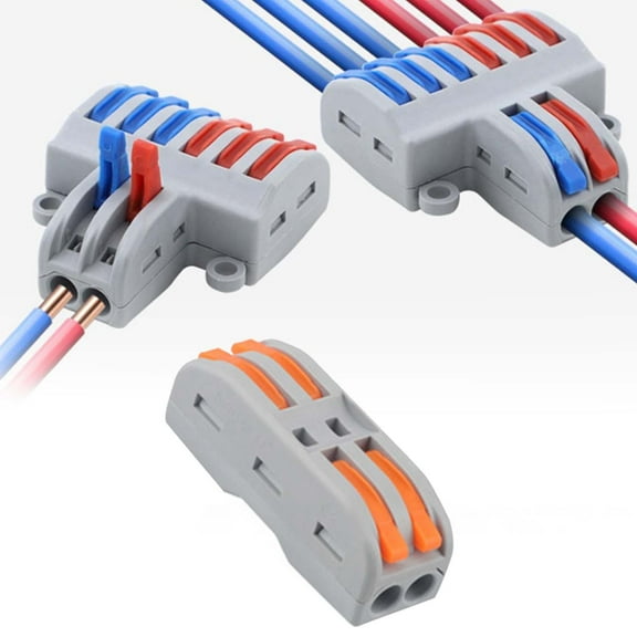 Wire Connector Hard And Soft Wire Universal Quick Connector