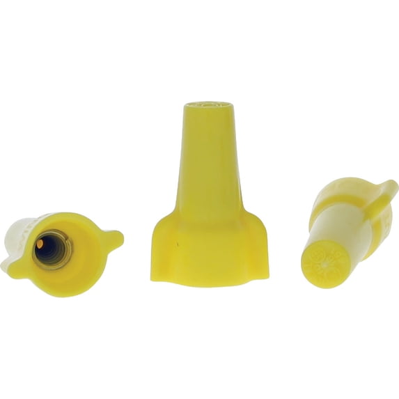 Ideal Wire Connector Vehicle-To-Trailer - Yellow, Universal Fit - 100 Qty.