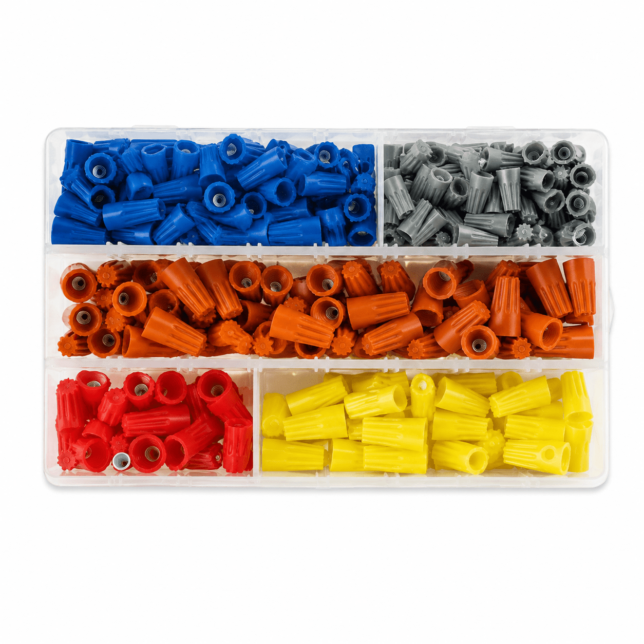 Wire Connectors Electrical Connectors Wire Nuts Screw Terminals Portable Wire Caps for Wire