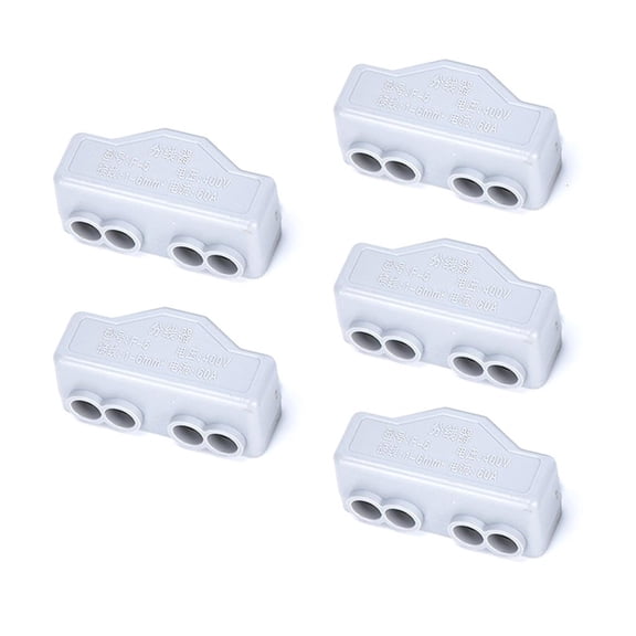 Wire Connectors Heat Resistant Plugs for Quick & Secure Electrical Connection