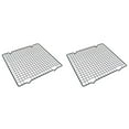 thumbnail image 1 of Wire Cooling Rack Black Small Size 2PCS Grid Baking Rack for Oven Cooking Baking Grilling Roasting Cookie Bread Cake Dishwasher Safe Kitchen Bakeware, 1 of 2