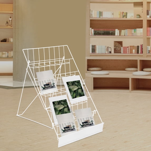 Wire Countertop Rack, Book Display Rack, Free Standing Comic Book ...
