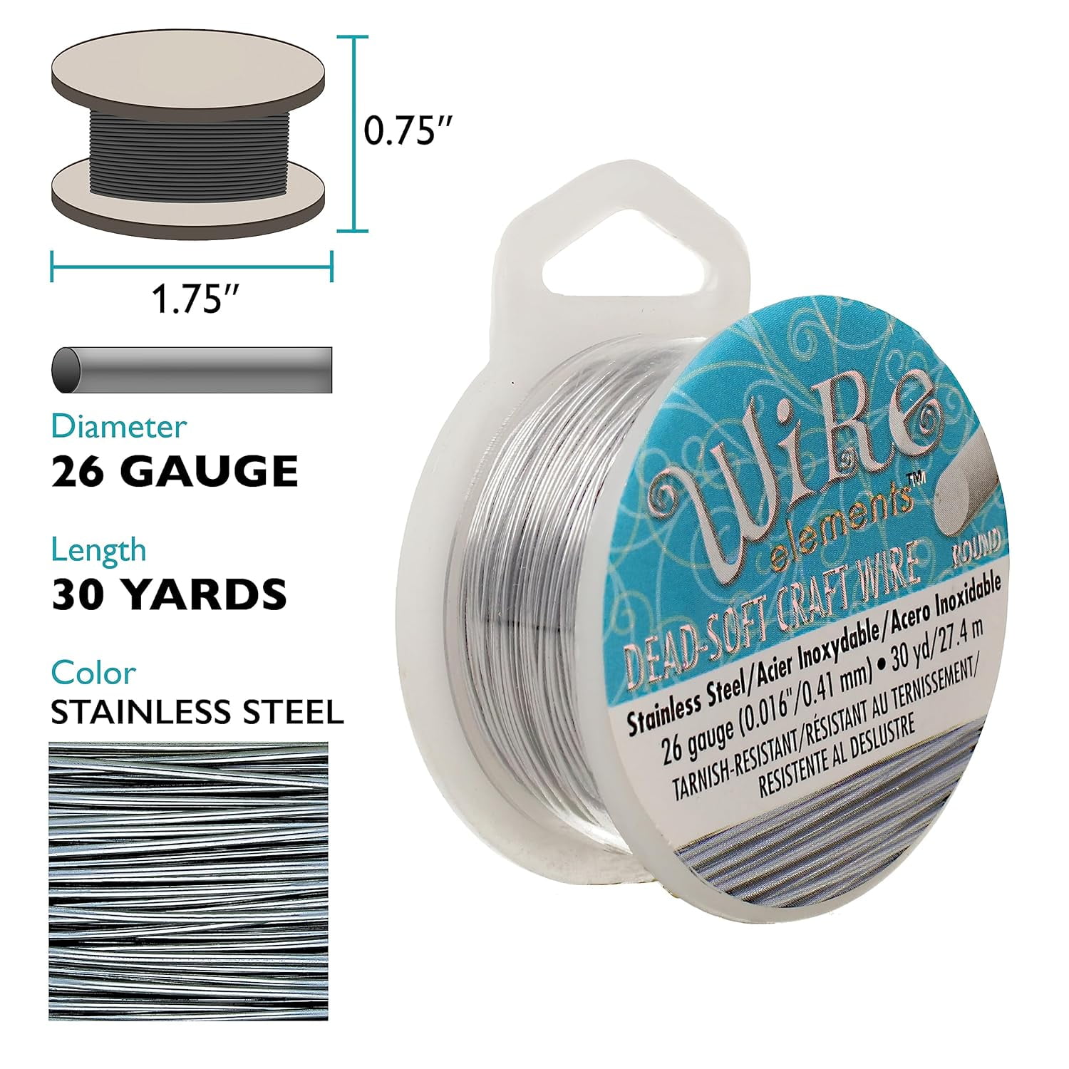 Clear Plastic Craft Wire, Invisible Hanging Wire