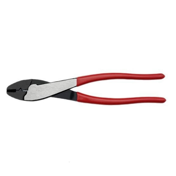 Wire Crimper Cutter Efficient Crimping Tool For Electrical Cable Insulated Connectors Featuring High Carbon Steel Build