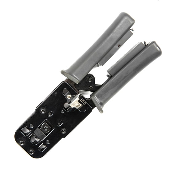 Wire Crimpers,In 1 Wire 8p 6p 4p 6p 4p Network 4p Network Line Tester 8p 6p Tool With Led Tester 4 In Crimpers Cutter Tester Network Line Wire 1 Wire Crimpers Utp Stp Cable Line Wire Utp Grey